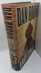 The Lost Symbol by Dan Brown 2009 First Printing, 1st Edition Doubleday HC in DJ