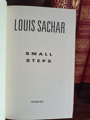 Small Steps_Louis Sachar_HCnoDJ_2006_Very Good