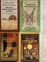 14 Books:AlexanderMcCall Smith, The No.1 Detective Series, See Descrip For Title