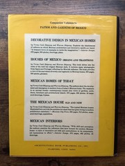 Patios and Gardens of Mexico, 1988, O’Gorman, 9 X 11 Inches