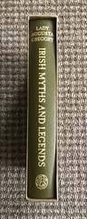 Folio Society, Collectible, fine-binding „Irish Myths and Legends” in slipcase
