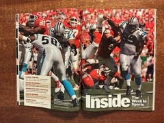 Sports Illustrated Magazine September 27, 2004 – 50th Anniversary Issue