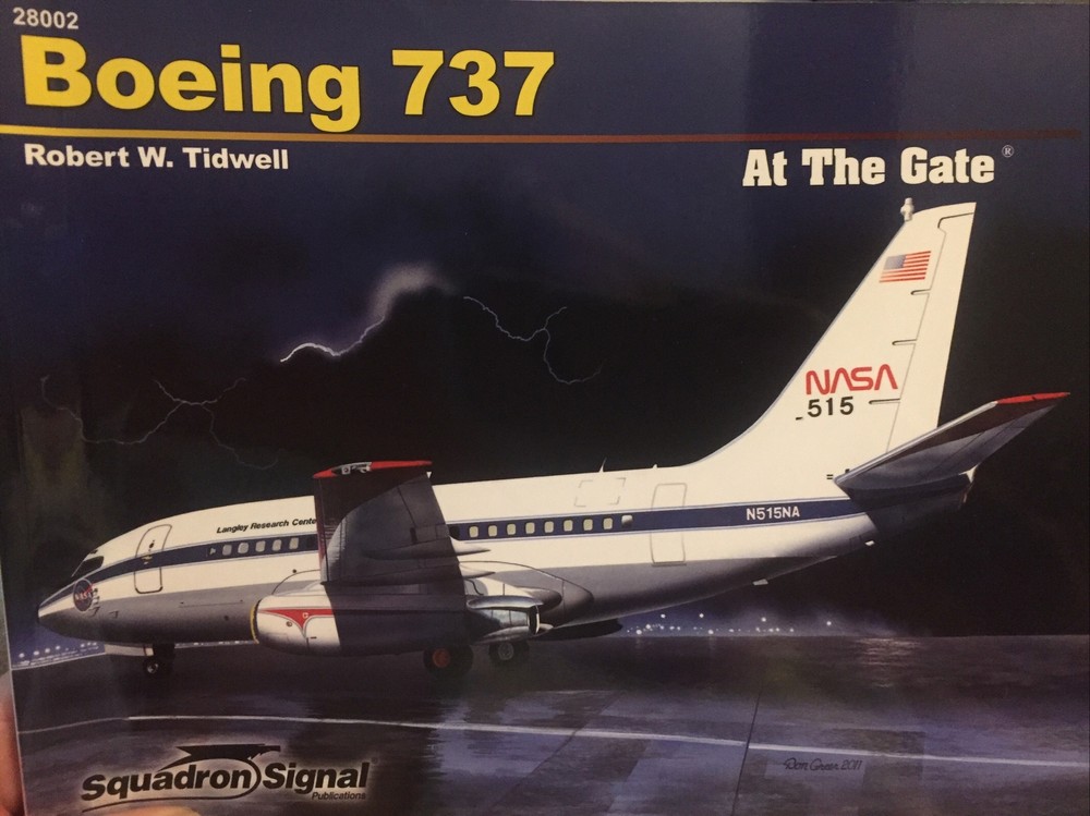 Squadron/Signal Boeing 737 At The Gate # 28002 New!!!