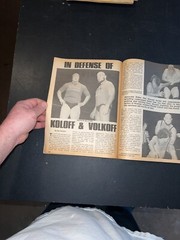 Inside Wrestling Magazine November 1980 Dusty Rhodes Cover NWA WWF Mid South