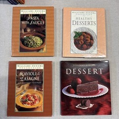 Williams-Sonoma Cookbook Set — Lot of 20 Variety, New & Like New HCDJ