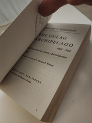 The Gulag Archipelago Aleksandr Solzhenitsyn Paperback Book First Edition 1974