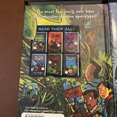 THE LAST KIDS ON EARTH Series, 1-6, Hardcover NETFLIX Original (book 4 paper )
