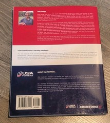 USA Football Youth Coaching Handbook Tony Dungy & James A. Peterson **SEE PHOTOS