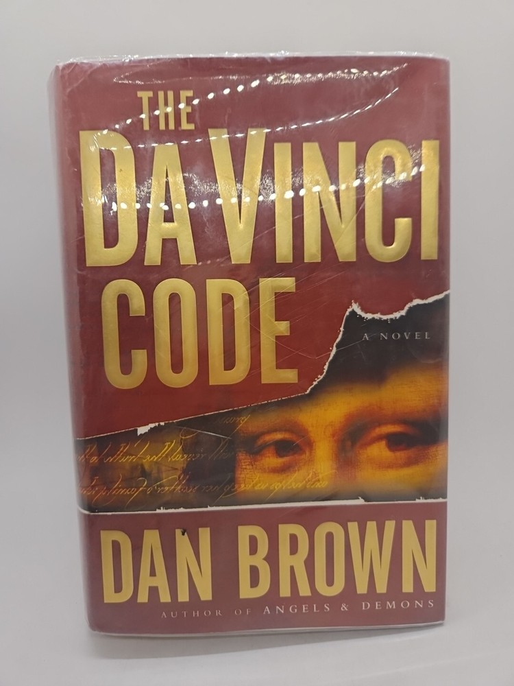 Robert Langdon Ser.: The Da Vinci Code: A Novel by Dan Brown (2003, HC) 1st Edit