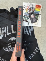 Of Ink And Alchemy By Sloane St James Probably Smut Special Edition + XL T-shirt
