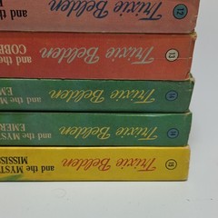 Trixie Belden Hardcover Book Lot Mystery Series Kenny/Campbell Ages 9-12