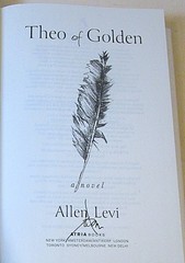 SIGNED, Theo of Golden, Allen Levi, Signed on Title Page, 8th Printing, New