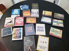 Lot 60 + Faith Teaching CD’S & DVD’s Joseph Prince Joel Osteen Joyce Meyer Books