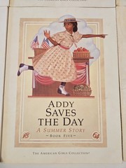 Vintage Addy An American Girl Boxed Set First Edition Hardcover Book Set
