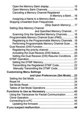 YAESU FT-70DR FT-70DE Transceiver Advance Manual Operation, TOUGH SPIRAL BINDING