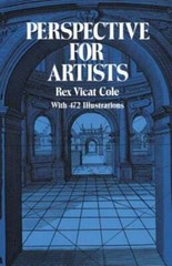 Perspective for Artists (Dover Art Instruction) – Paperback – GOOD