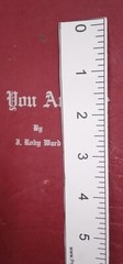 For You and Me, by J. Roby Ward. 1950. Softcover, Good Condition