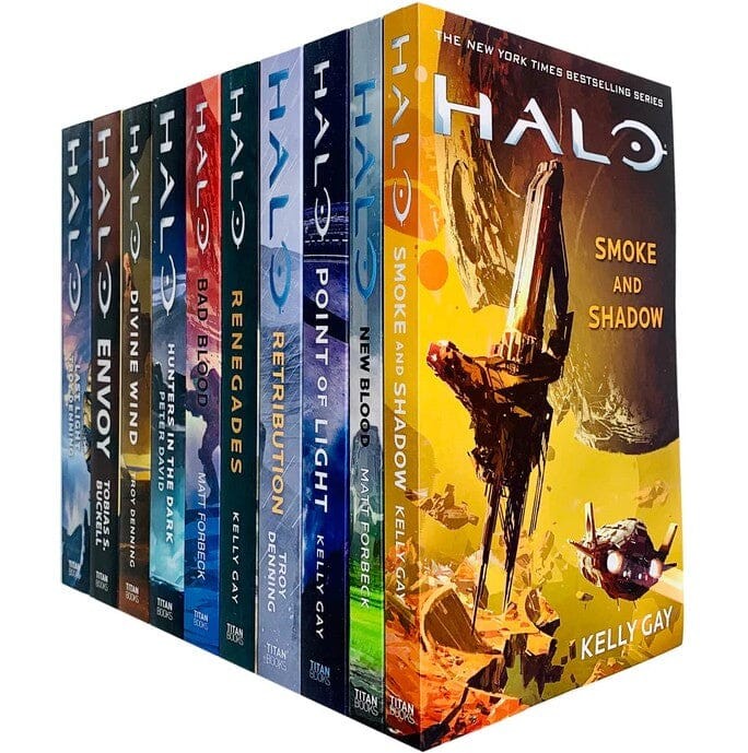 Halo Collection 10 Books Set – Fiction – Paperback