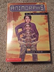 2x Sets- Animorphs Series Books 5-12 Box Set K A Applegate Paperback Scholastic