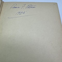 A Daughter of the Middle Border Hamlin Garland 1922 Macmillan Company HC Antique