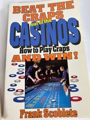 Set of 3 Books on Playing Craps and Winning by Various Authors