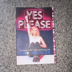 Yes Please by Amy Poehler Paperback Memoir Entertainment Humor Dey St.