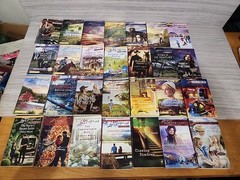 Lot of 28 Assorted Paperback Books, Novels Mixed Genres/Authors/Titles