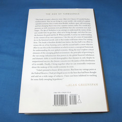 Alan GREENSPAN Age of Turbulence Adventures in a New World Signed 2007 HC LN