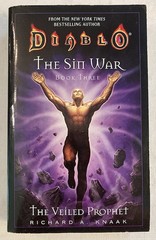 The Veiled Prophet (Diablo: The Sin War, Book 3) FIRST print /FIRST edition MMPB