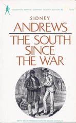 The South since the war,: As shown by fourteen weeks of travel and observati…