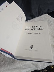 The Eye of the World by Robert Jordan – 1st Edition Hardcover! –
