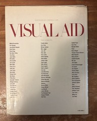 Visual Aid Robert Mapplethorpe, et al. HC 1986 Photography Gay Interest