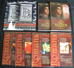 Dr. David Jeremiah Lot Of 18 Paperback Study Guides Christian NICE