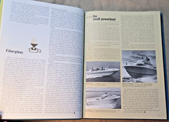 1969 BUC BOAT BUYERS ANNUAL HC/DJ NEAR FINE/VG- 383 Pages