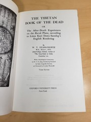 The Tibetan Book Of The Dead W.Y. Evans-Wentz 3rd Edition Hardcover NICE!