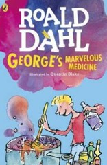 George’s Marvelous Medicine – Paperback By Dahl, Roald – GOOD