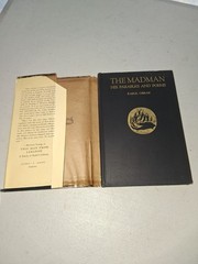 The Madman His Parables and Poems by Kahlil Gibran (1947 Hardcover) 10th Print