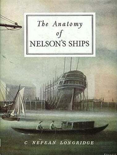 The Anatomy of Nelson’s Ships by Nepean Longridge: Used