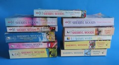 Sherryl Woods Lot of 11 Varied Series Paperbacks