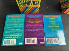 STEPHANIE PLUM SERIES 3 Boxed Sets 1-3, 4-6, 7-9 PB Books Janet Evanovich