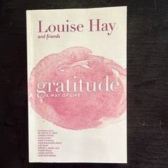 Hay House Gratitude A Way of Life Louise Hay 1996 Trade Paperback New Thought
