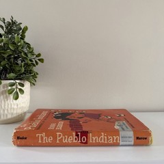 Pueblo Indians Farmers of Rio Grande Sonia Bleeker HC DJ 10th Printing 1971