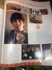 Vintage The PAUL MCCARTNEY World Tour Concert Book Program 1989/1990 The Beatles