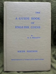 1968 A Guide Book of English Coins by Kenneth Bressett Hardcover – Sixth Edition