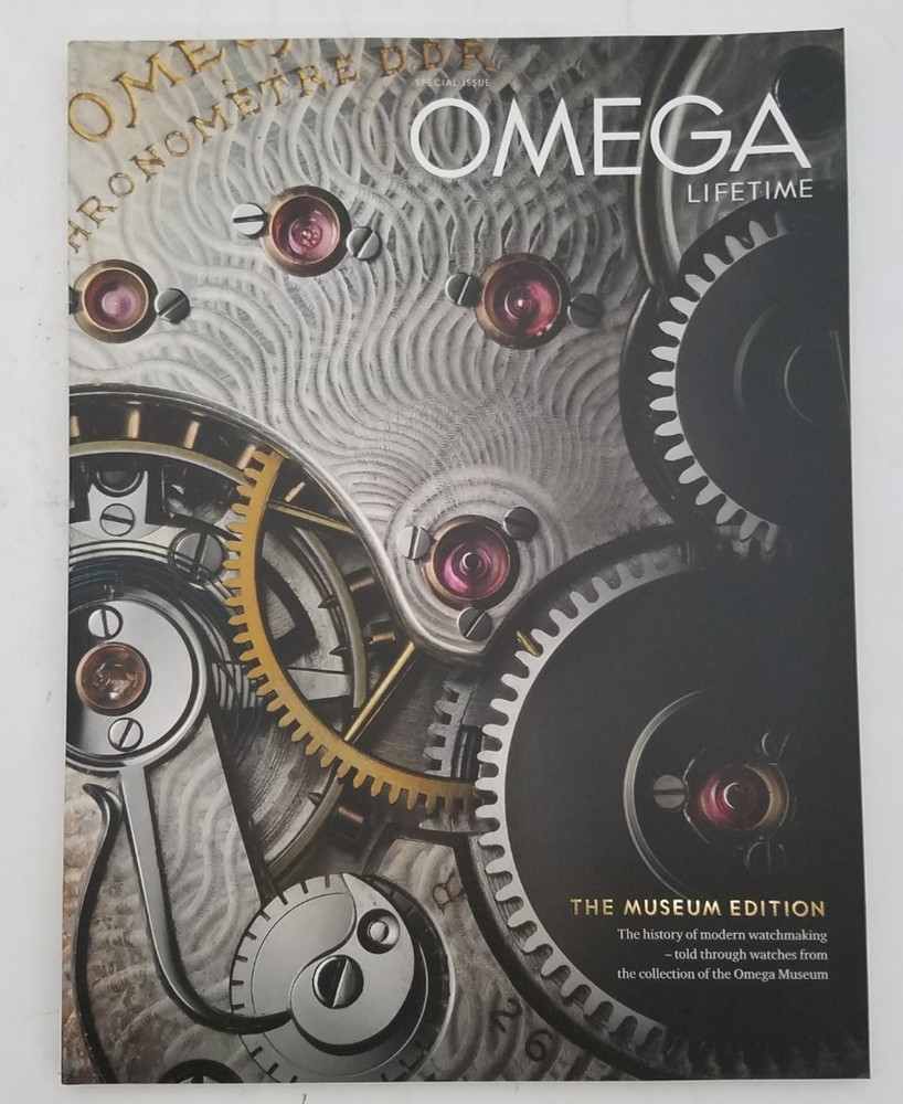 Omega Lifetime – THE MUSEUM EDITION – 2022 Special Issue With Big Poster