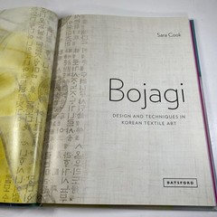 Bojagi: Design and Techniques in Korean Textile Art by Cook