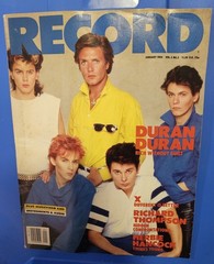 January 1984 Record Magazine * Duran Duran * Herbie Hancock * Richard Thompson