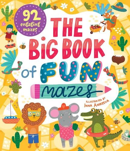 Clever Publishing The Big Book of Fun Mazes (Paperback) Clever Mazes