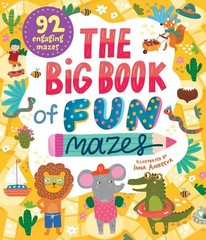 Clever Publishing The Big Book of Fun Mazes (Paperback) Clever Mazes