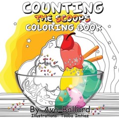 Counting The Scoops – Coloring Book